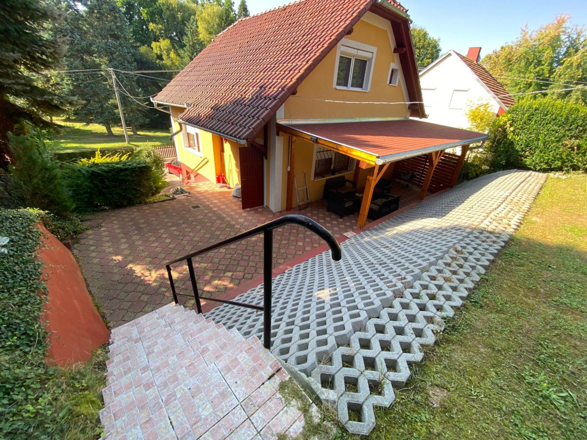 Ili Vendeghaz Villa Zalakaros Ngoại thất bức ảnh